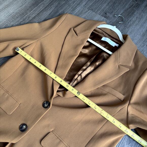 ASTR The Label Boyfriend Blazer in Camel Medium - Picture 8 of 10